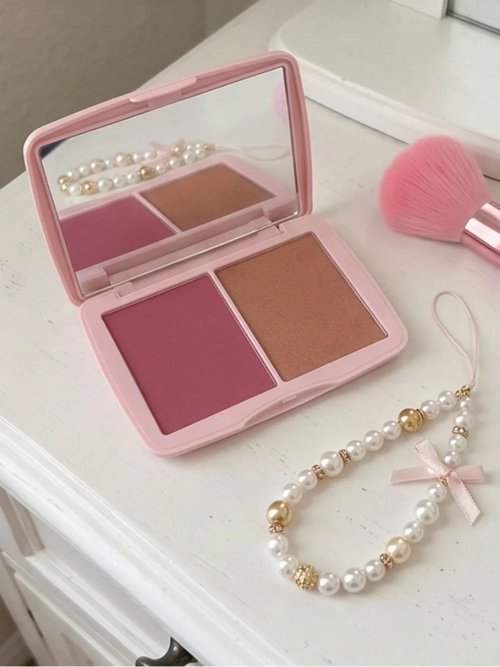 Half Caked Double Dipper Duo Girls Tour Blush Highlighter Set NIB